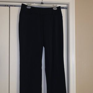 Business casual boot leg dress pants